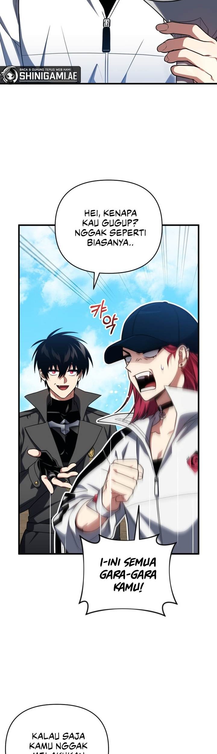 Baca Manhwa Player Who Returned 10,000 Years Later Chapter 96 Gambar 2