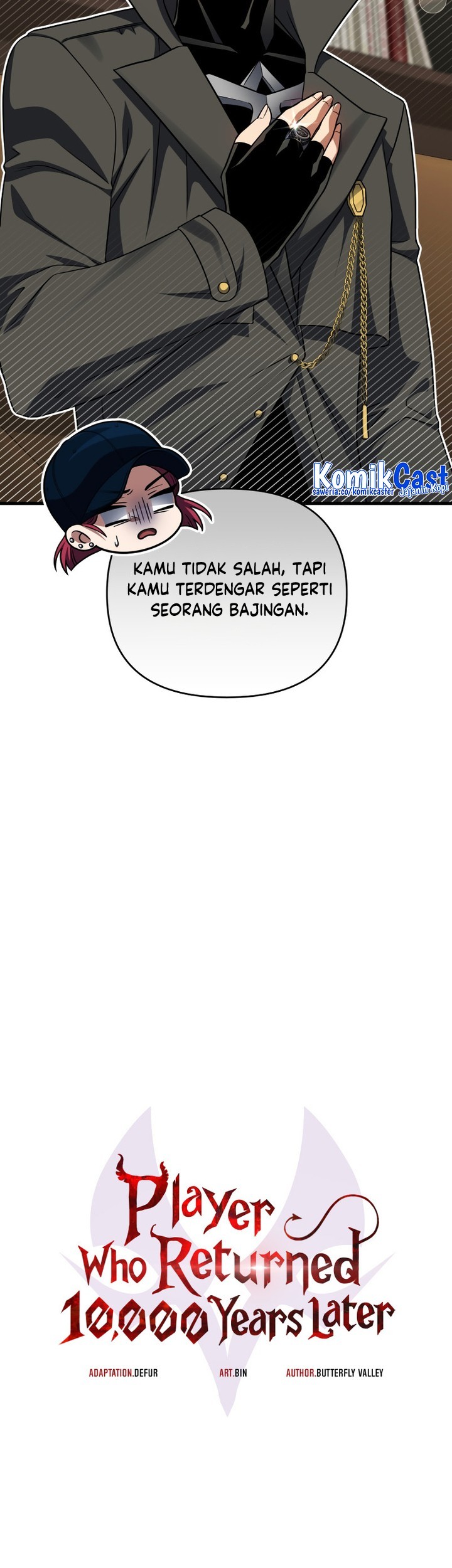 Player Who Returned 10,000 Years Later Chapter 95 Gambar 20