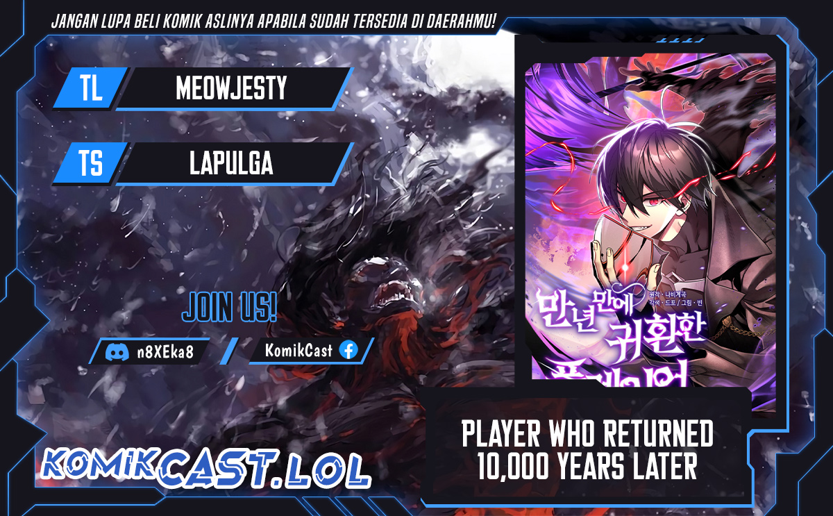 Komik Player Who Returned 10,000 Years Later - Chapter 88