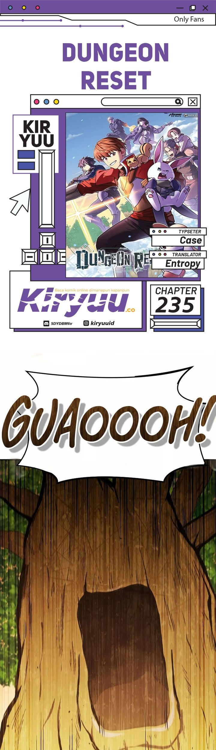 Komik Dungeon Reset - Chapter 235