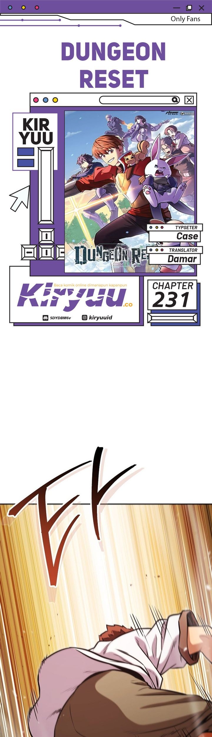Komik Dungeon Reset - Chapter 231