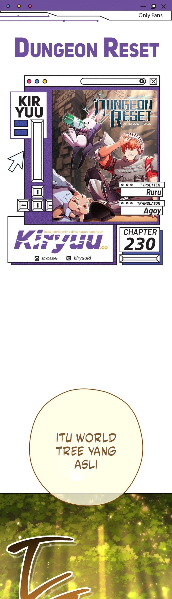 Komik Dungeon Reset - Chapter 230