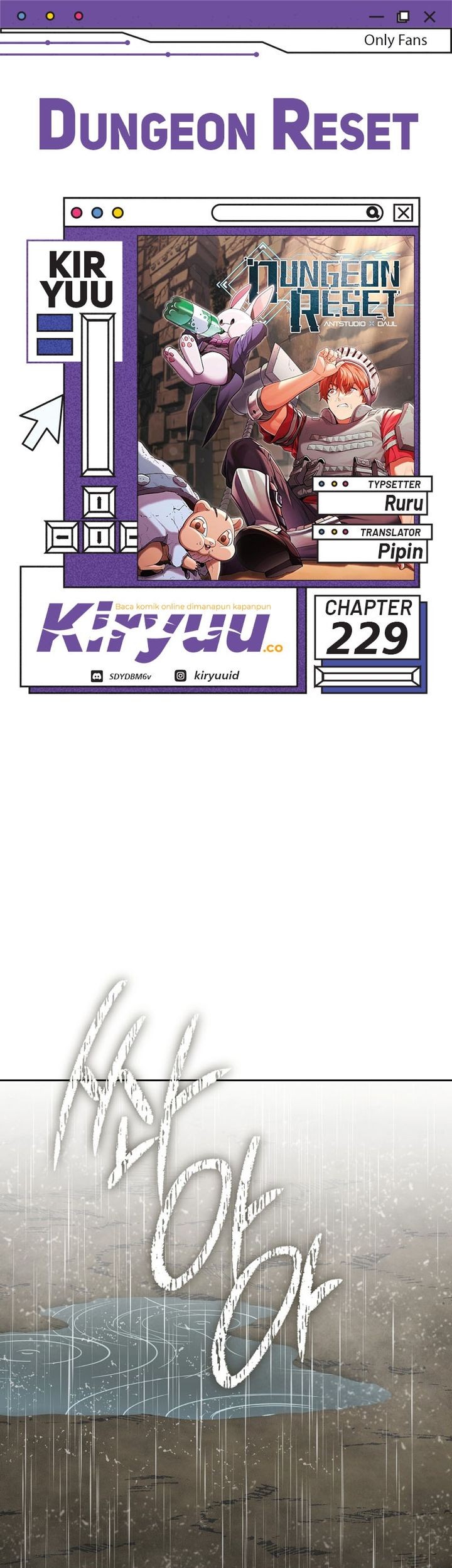 Komik Dungeon Reset - Chapter 229