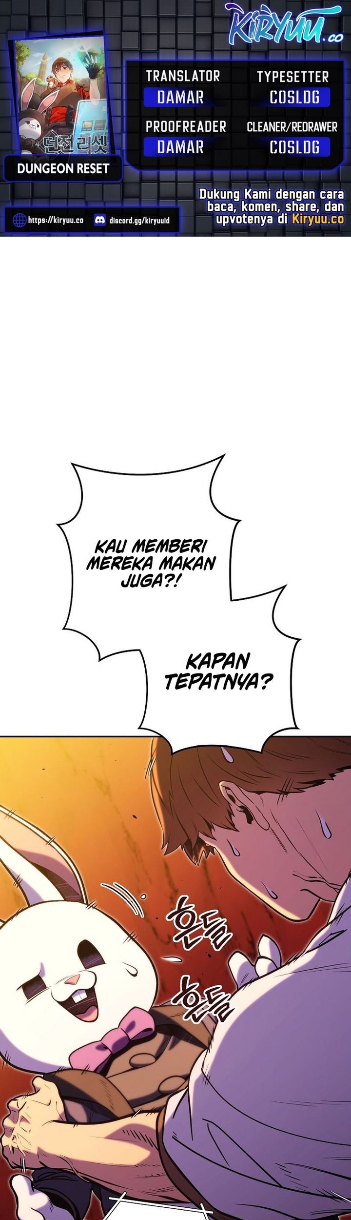 Komik Dungeon Reset - Chapter 228