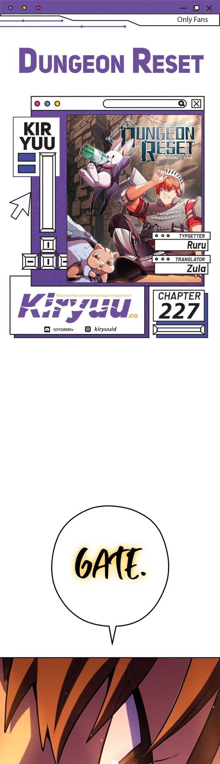 Komik Dungeon Reset - Chapter 227