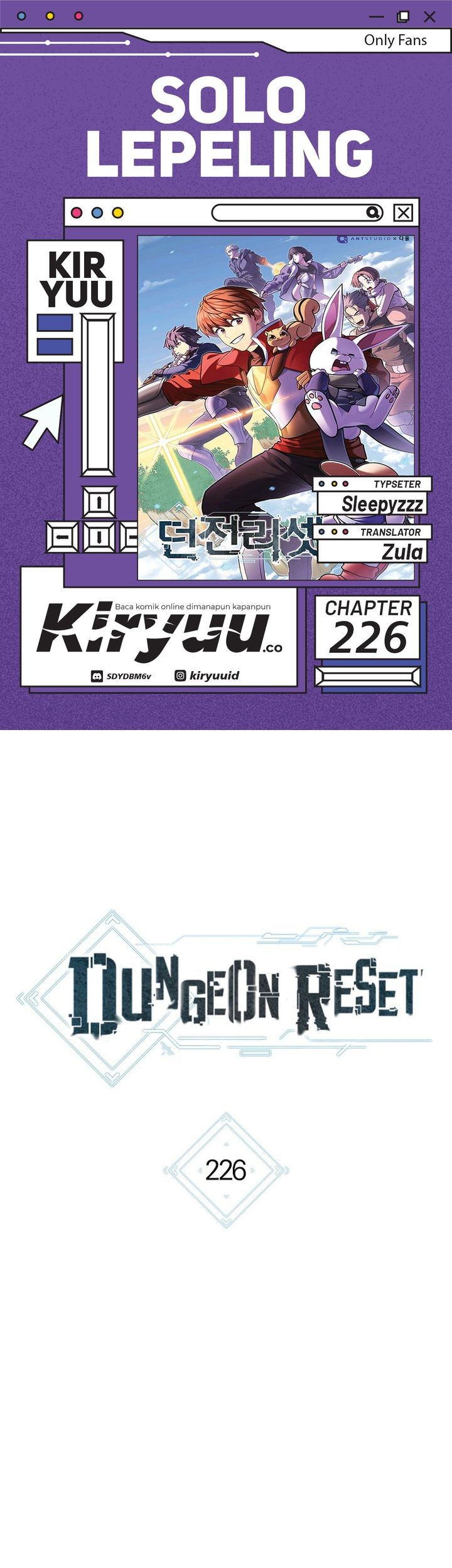 Komik Dungeon Reset - Chapter 226