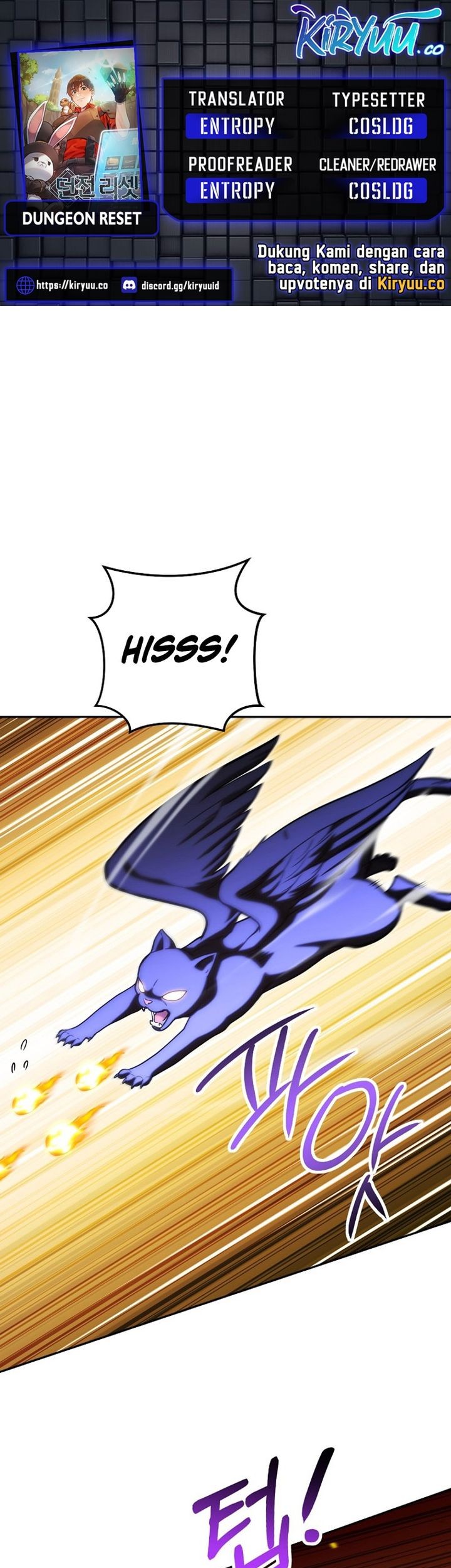 Komik Dungeon Reset - Chapter 225