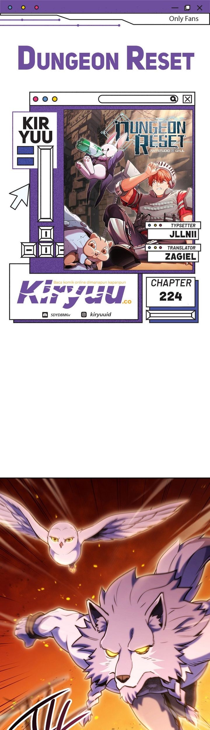 Komik Dungeon Reset - Chapter 224
