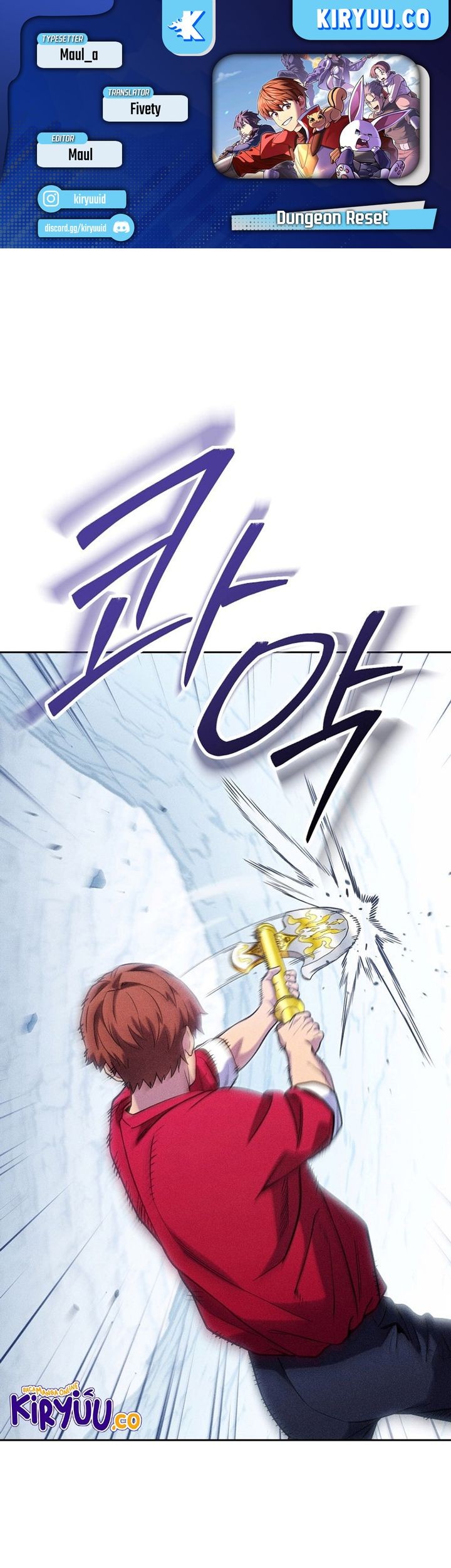 Komik Dungeon Reset - Chapter 215