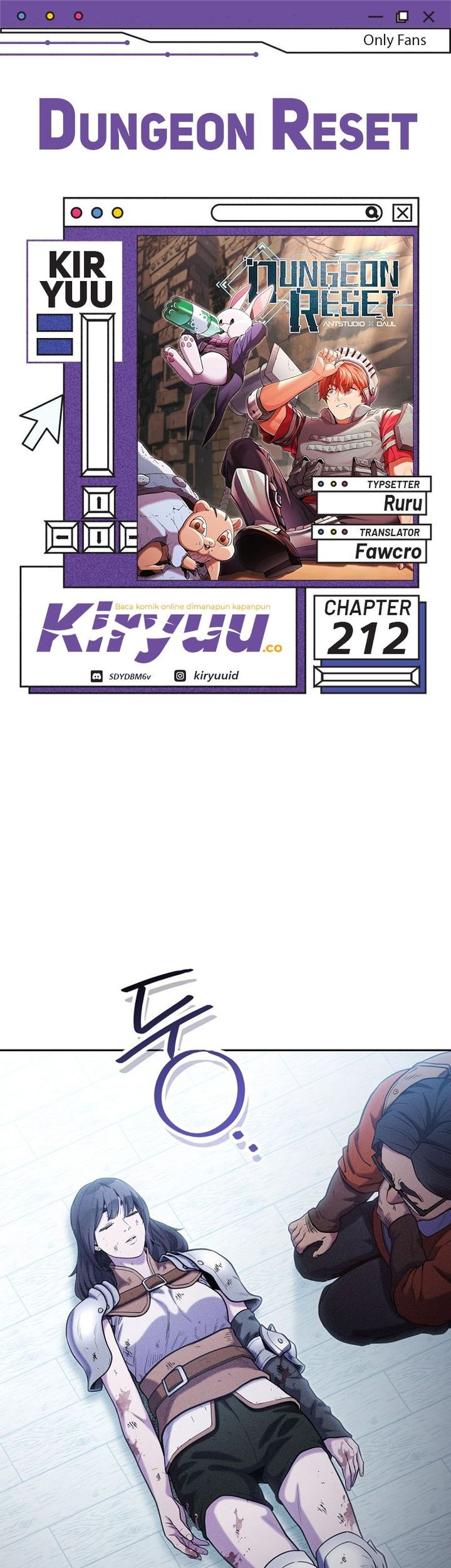 Komik Dungeon Reset - Chapter 212