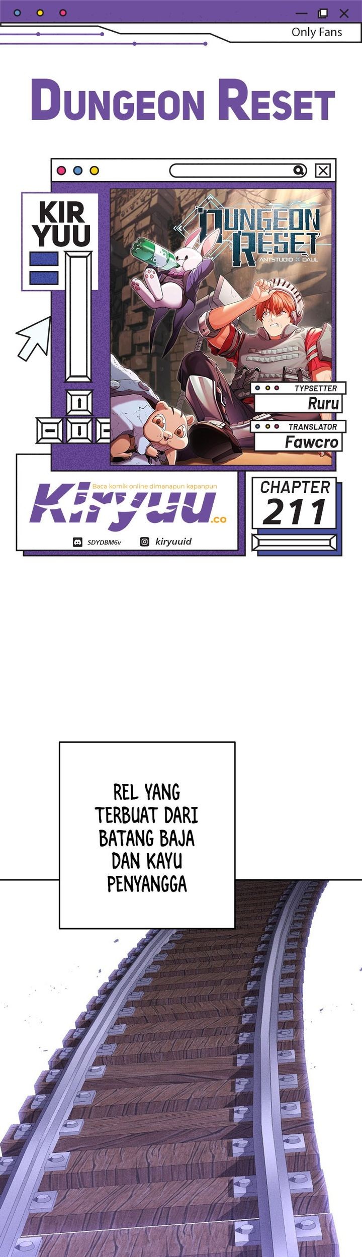 Komik Dungeon Reset - Chapter 211