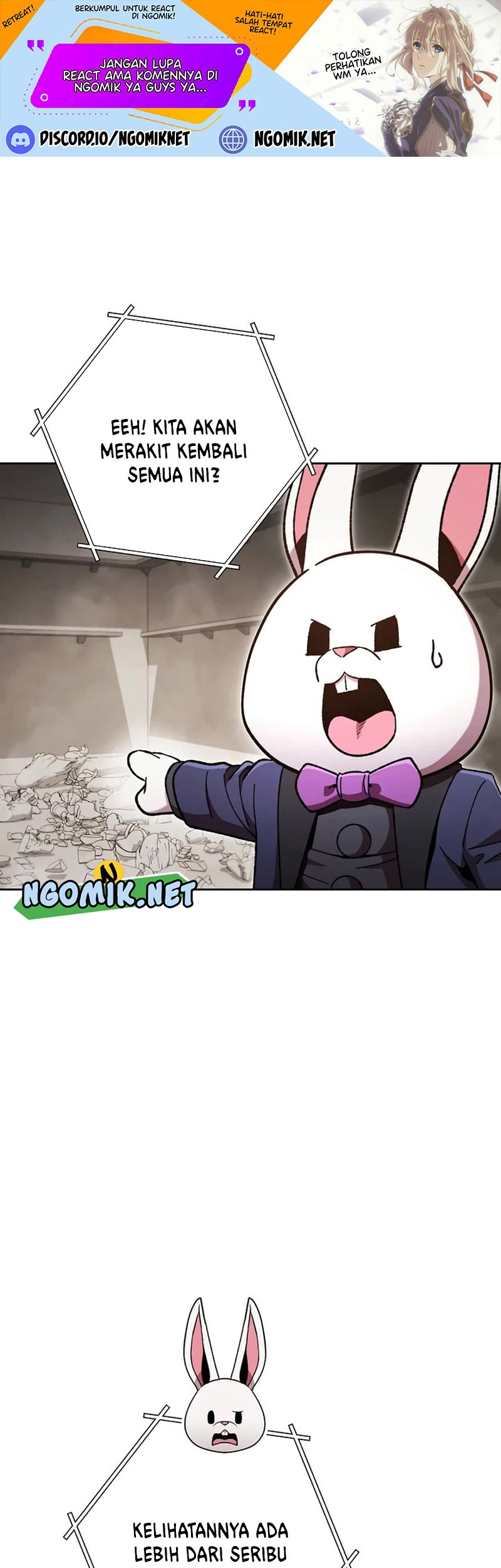 Baca Manhwa Dungeon Reset Chapter 173 Gambar 2