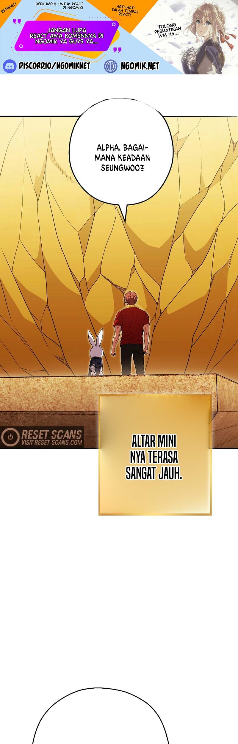 Baca Manhwa Dungeon Reset Chapter 155 Gambar 2