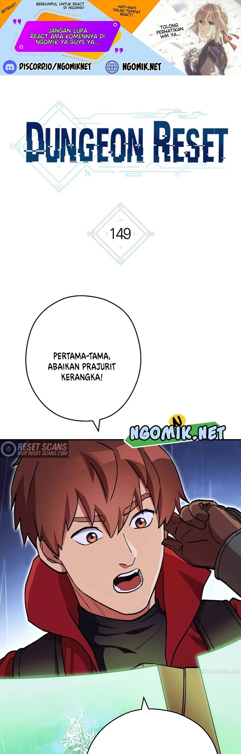 Baca Manhwa Dungeon Reset Chapter 149 Gambar 2