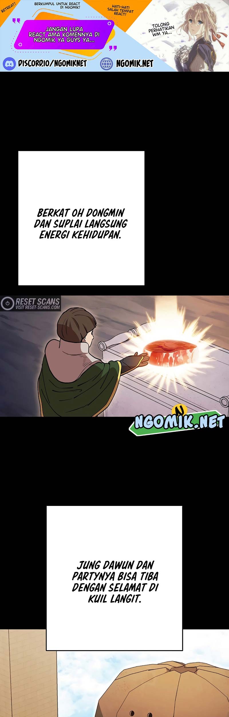 Baca Manhwa Dungeon Reset Chapter 148 Gambar 2