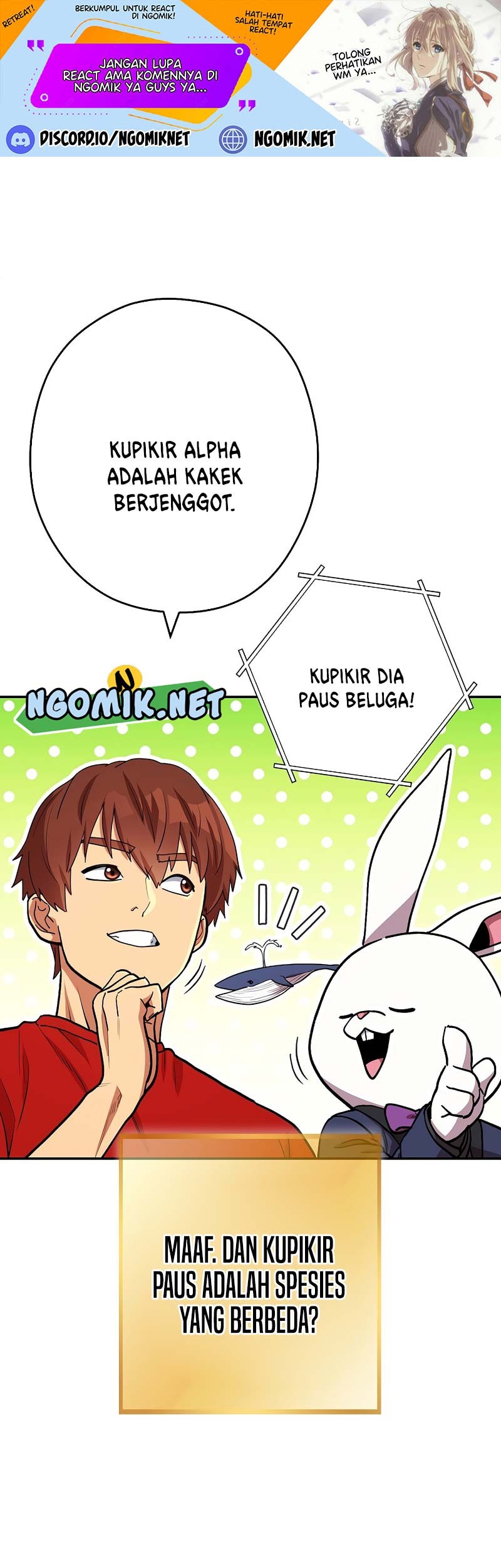 Baca Manhwa Dungeon Reset Chapter 144 Gambar 2