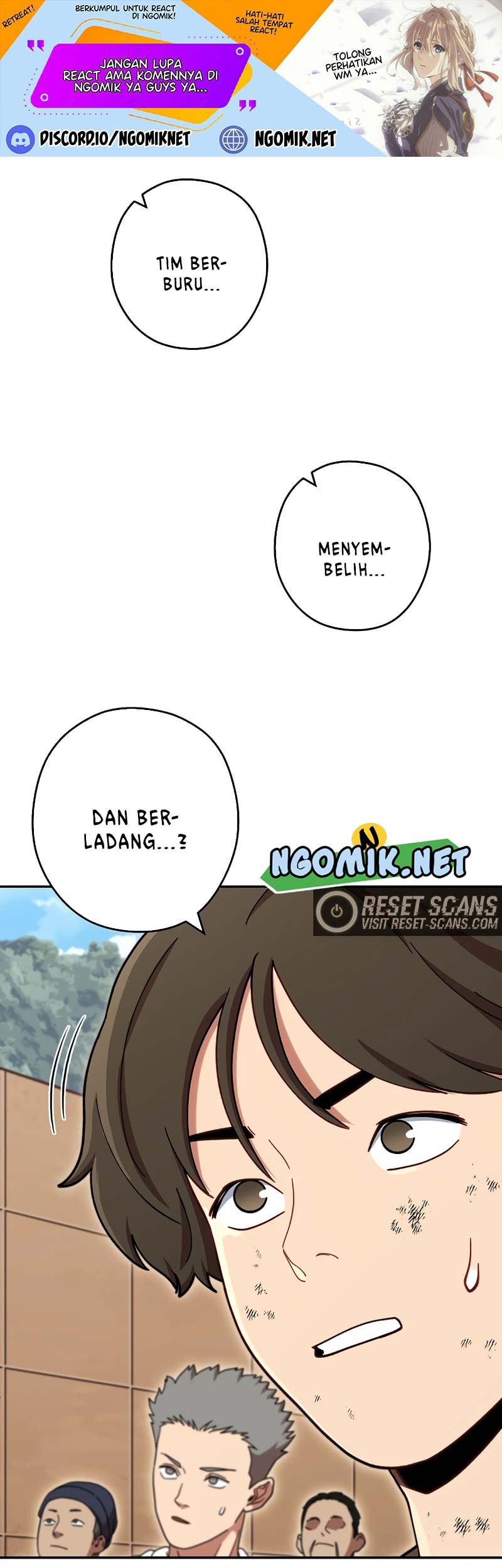 Baca Manhwa Dungeon Reset Chapter 142 Gambar 2