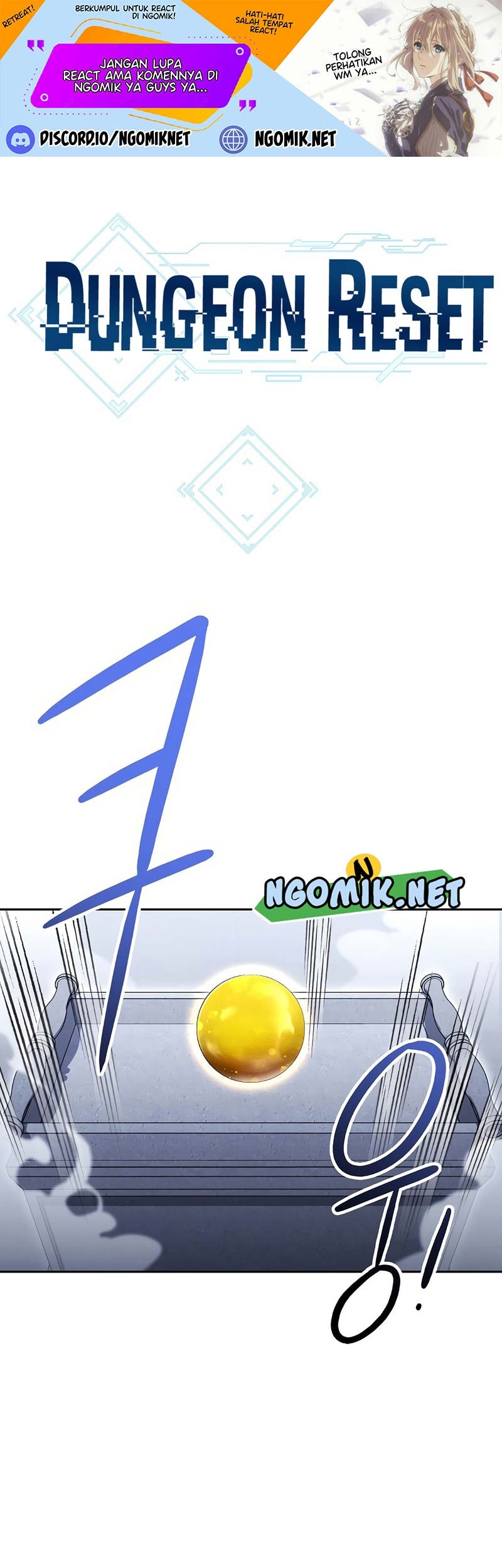 Baca Manhwa Dungeon Reset Chapter 140 Gambar 2