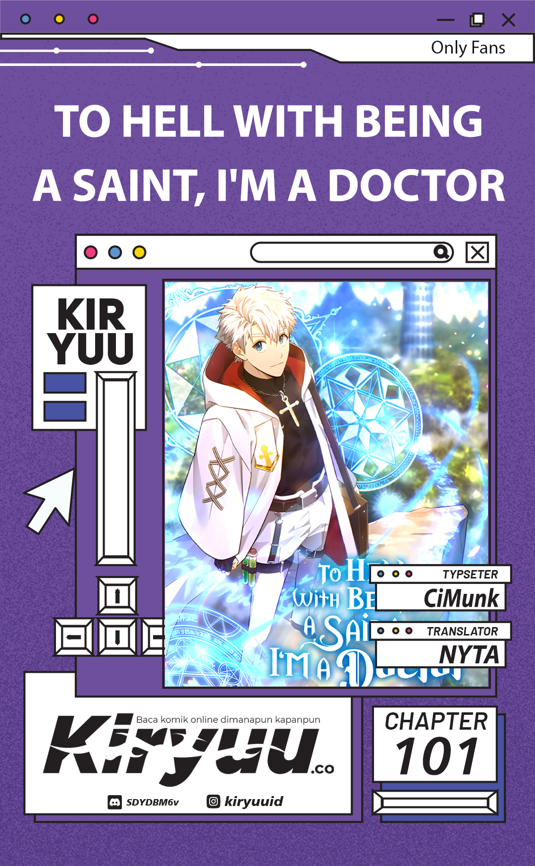 Komik To Hell With Being a Saint, I’m a Doctor - Chapter 101
