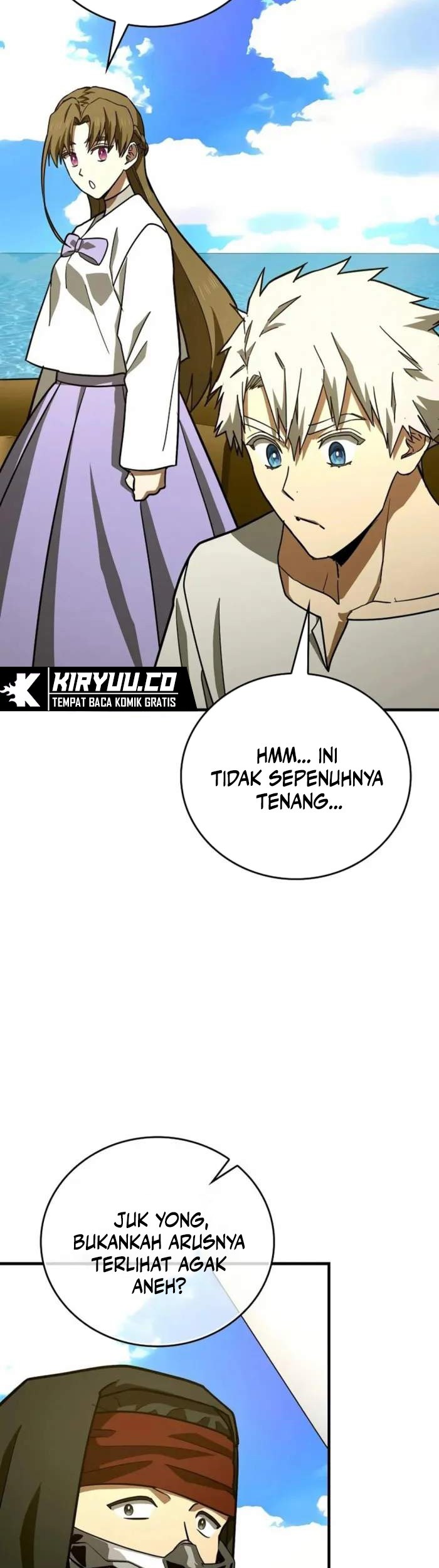 To Hell With Being a Saint, I’m a Doctor Chapter 101 Gambar 4
