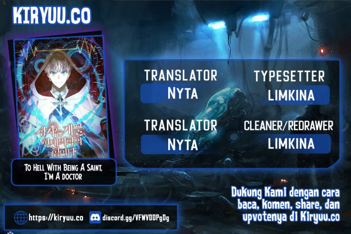 Komik To Hell With Being a Saint, I’m a Doctor - Chapter 98