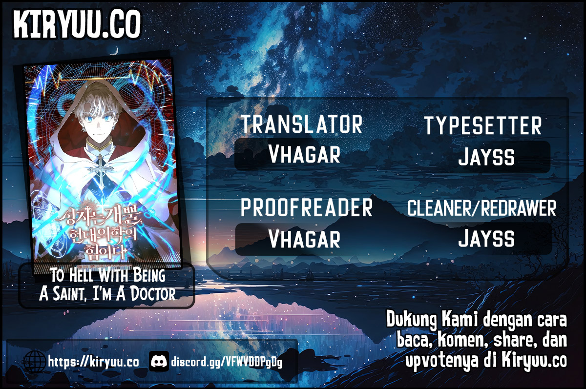 Komik To Hell With Being a Saint, I’m a Doctor - Chapter 94