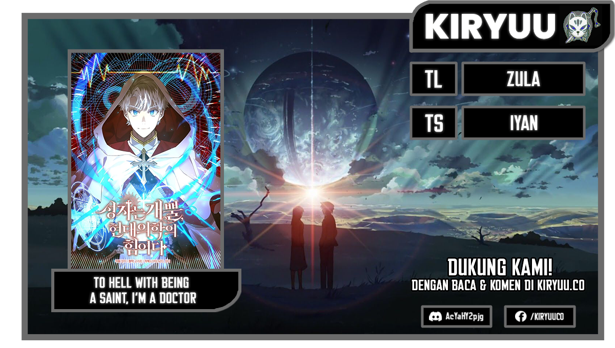 Komik To Hell With Being a Saint, I’m a Doctor - Chapter 91