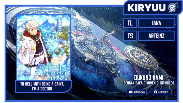 Komik To Hell With Being a Saint, I’m a Doctor - Chapter 88