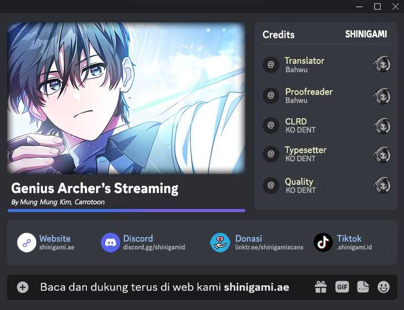 Komik Genius Archer’s Streaming - Chapter 54