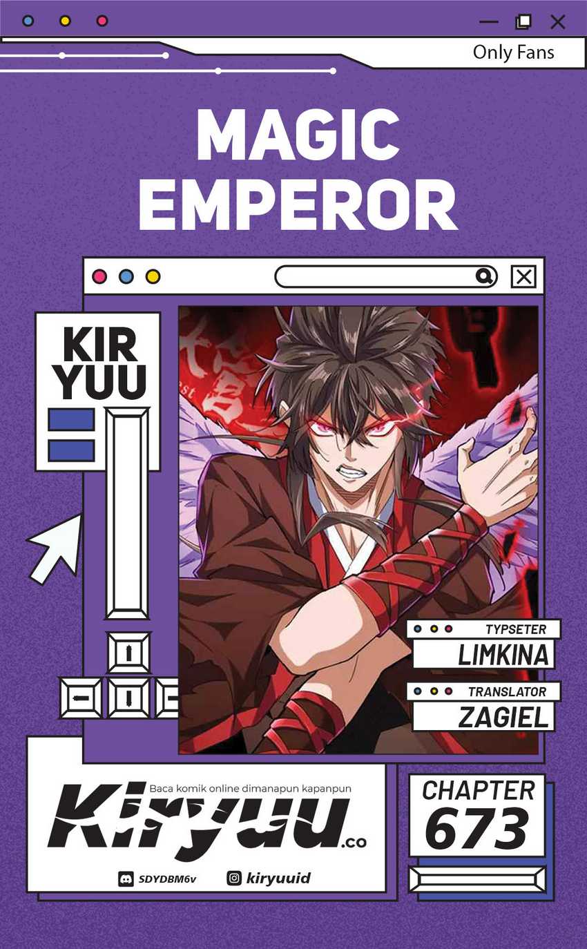 Komik Magic Emperor - Chapter 673