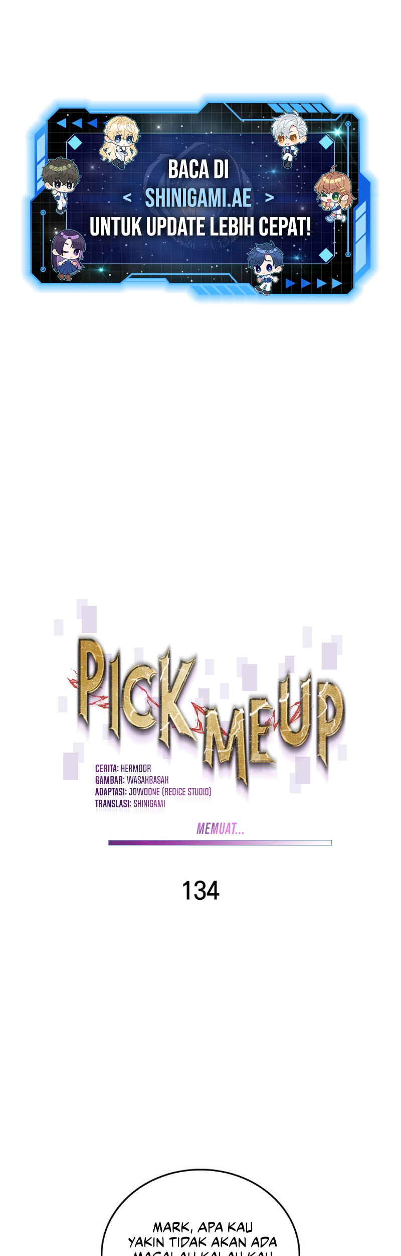 Baca Manhwa Pick Me Up Chapter 134 Gambar 2