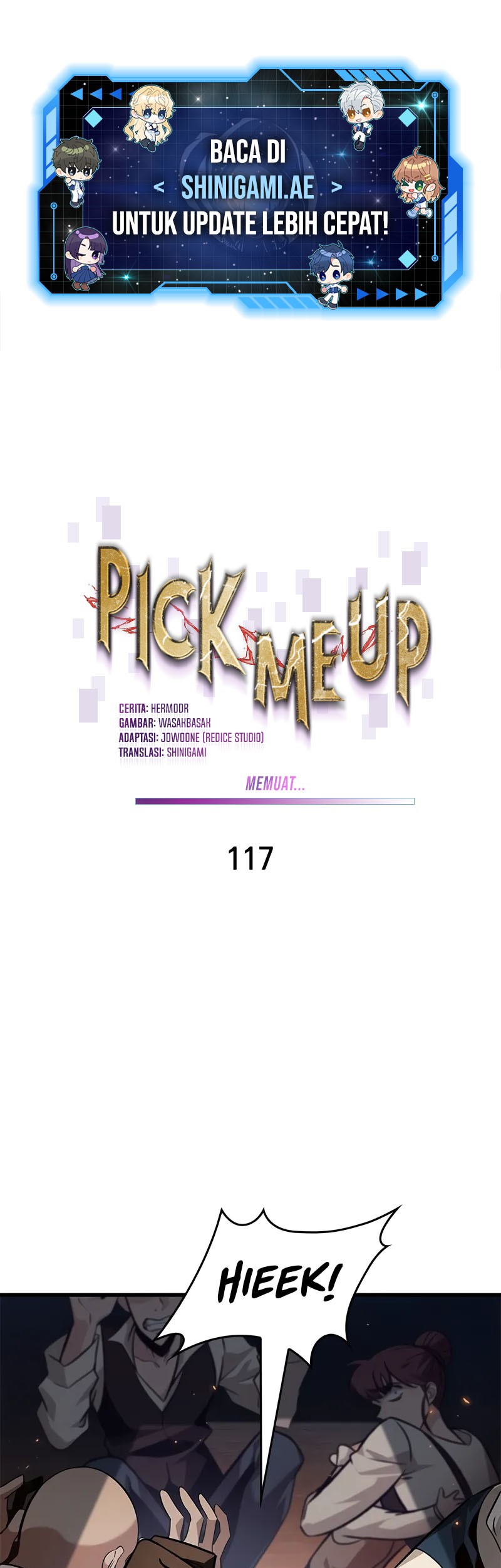 Baca Manhwa Pick Me Up Chapter 117 Gambar 2