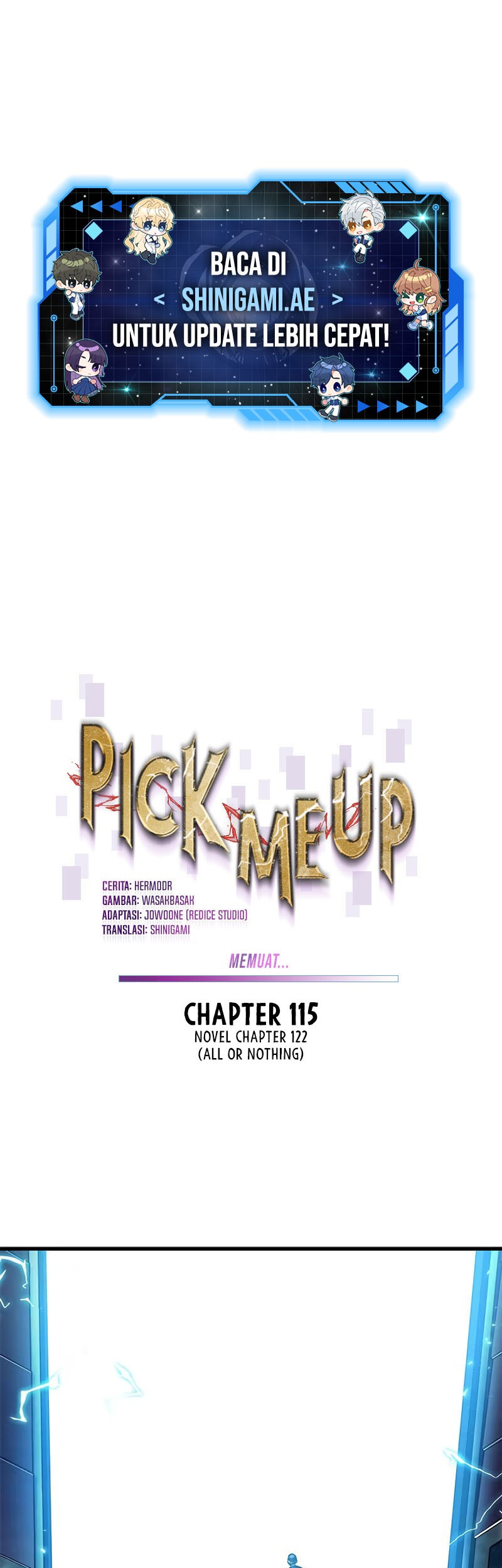 Baca Manhwa Pick Me Up Chapter 115 Gambar 2