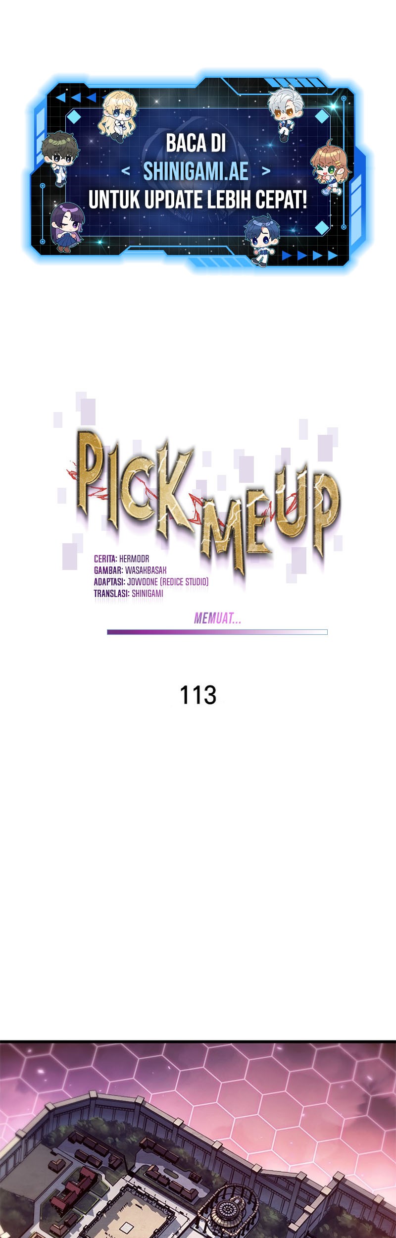 Baca Manhwa Pick Me Up Chapter 113 Gambar 2