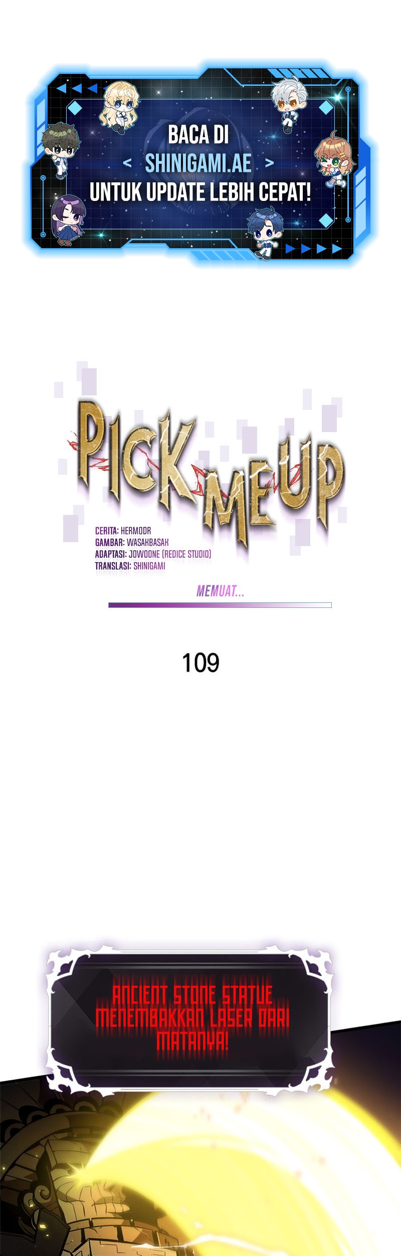 Baca Manhwa Pick Me Up Chapter 109 Gambar 2