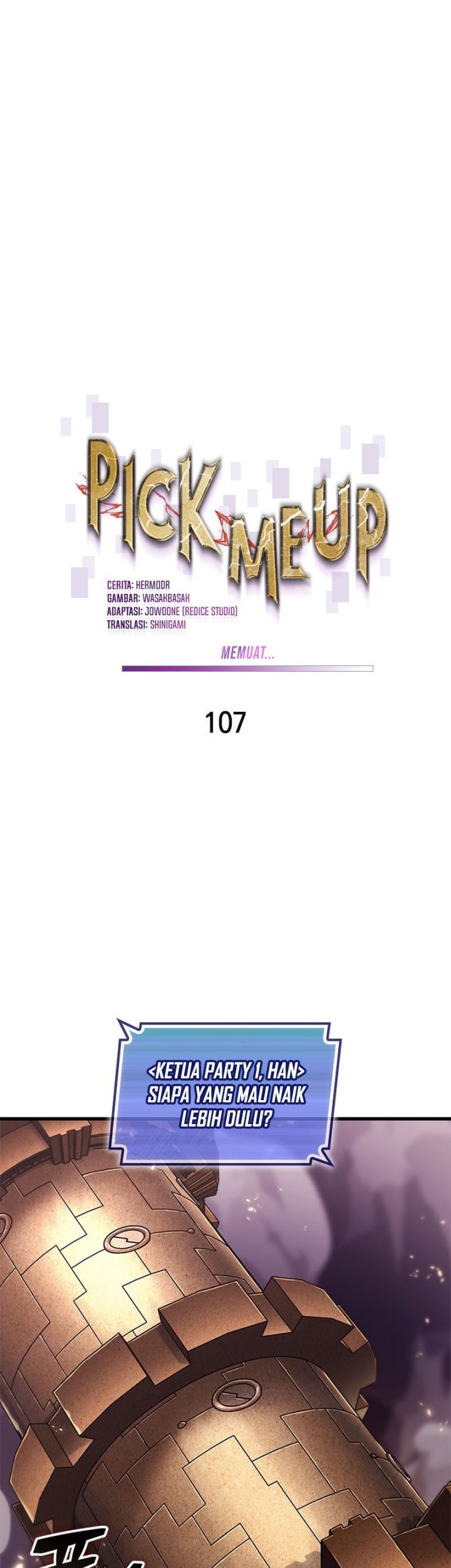 Baca Manhwa Pick Me Up Chapter 107 Gambar 2