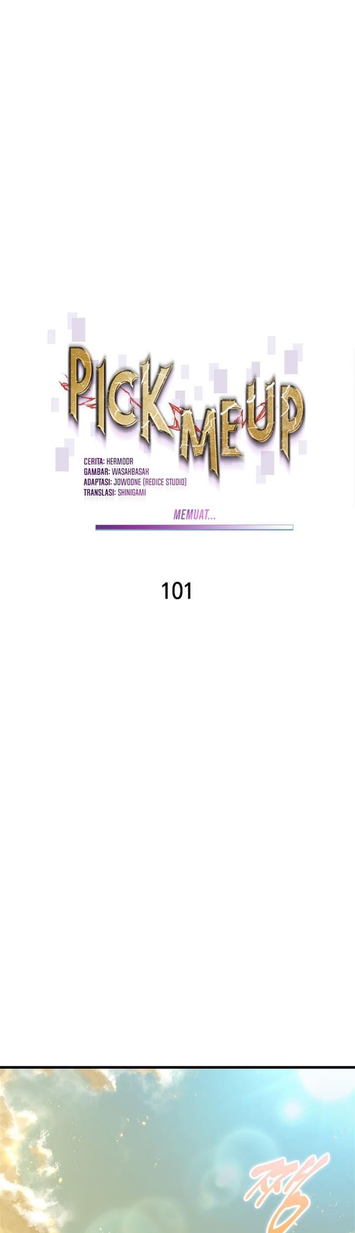 Komik Pick Me Up - Chapter 101