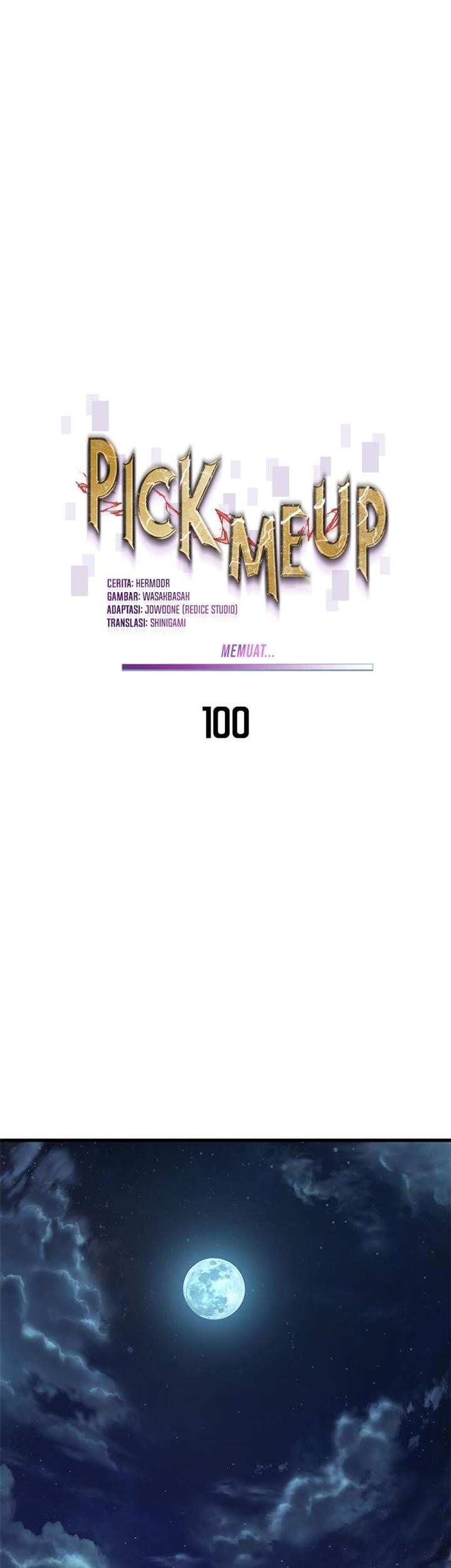 Komik Pick Me Up - Chapter 100