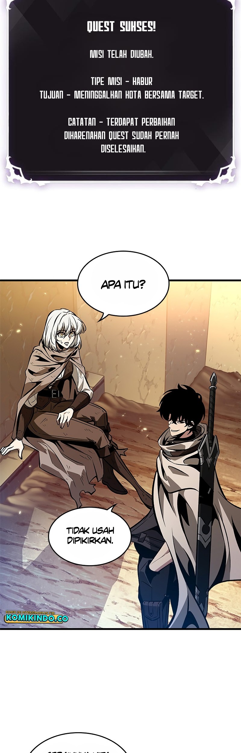 Pick Me Up Chapter 99 Gambar 19