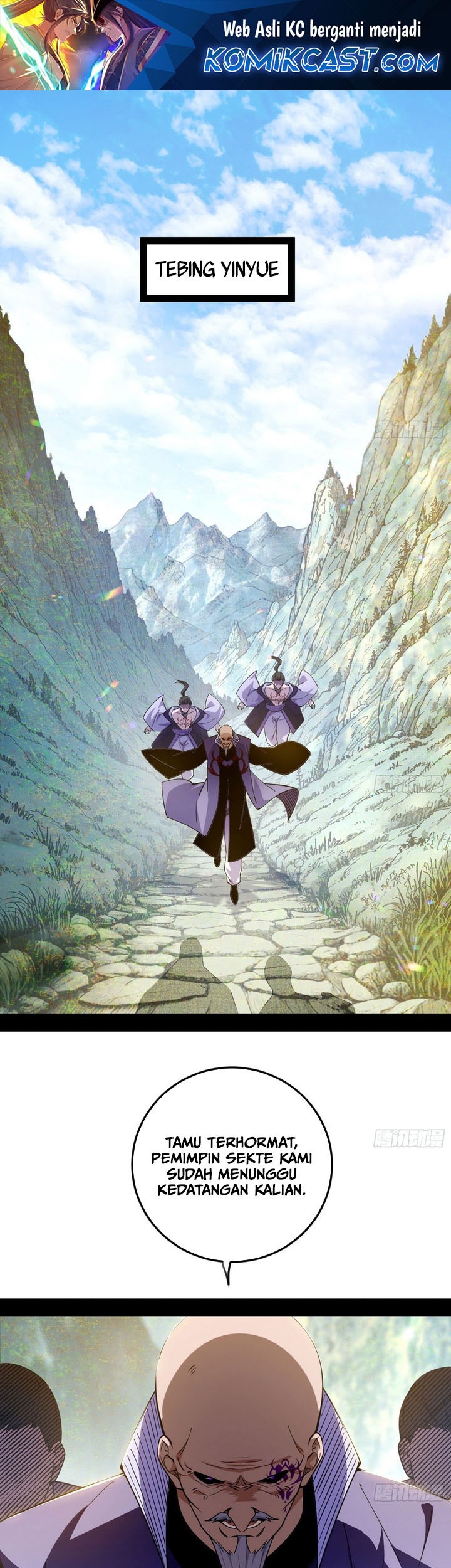 Baca Manhua I’m An Evil God Chapter 552 Gambar 2