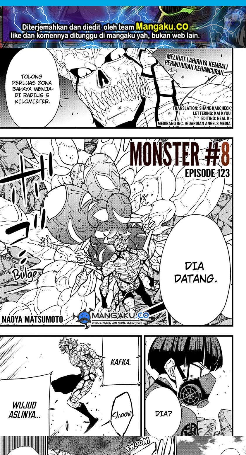 Komik 8Kaijuu - Chapter 123