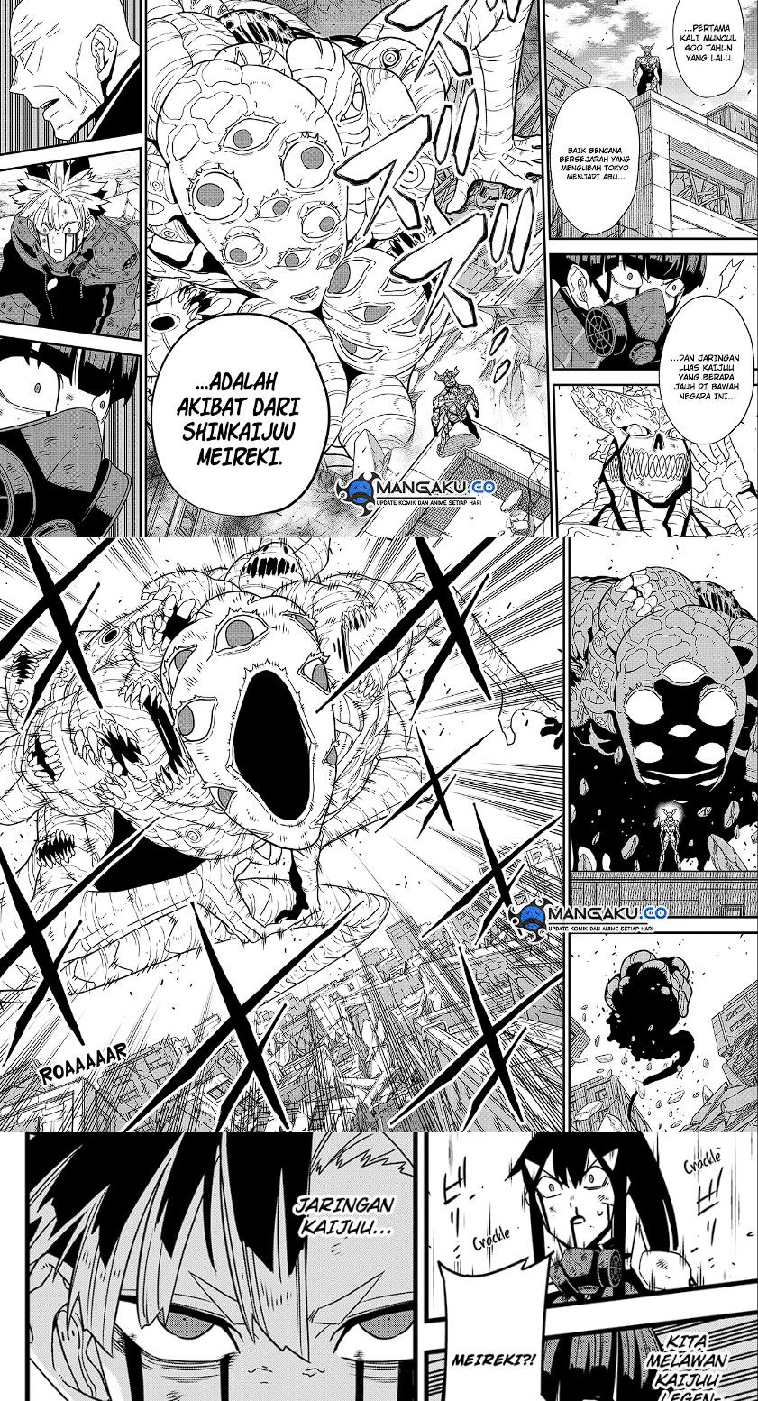 Baca Manga 8Kaijuu Chapter 123 Gambar 2
