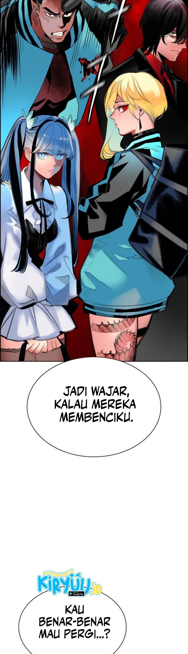 Jungle Juice Chapter 147 Gambar 22