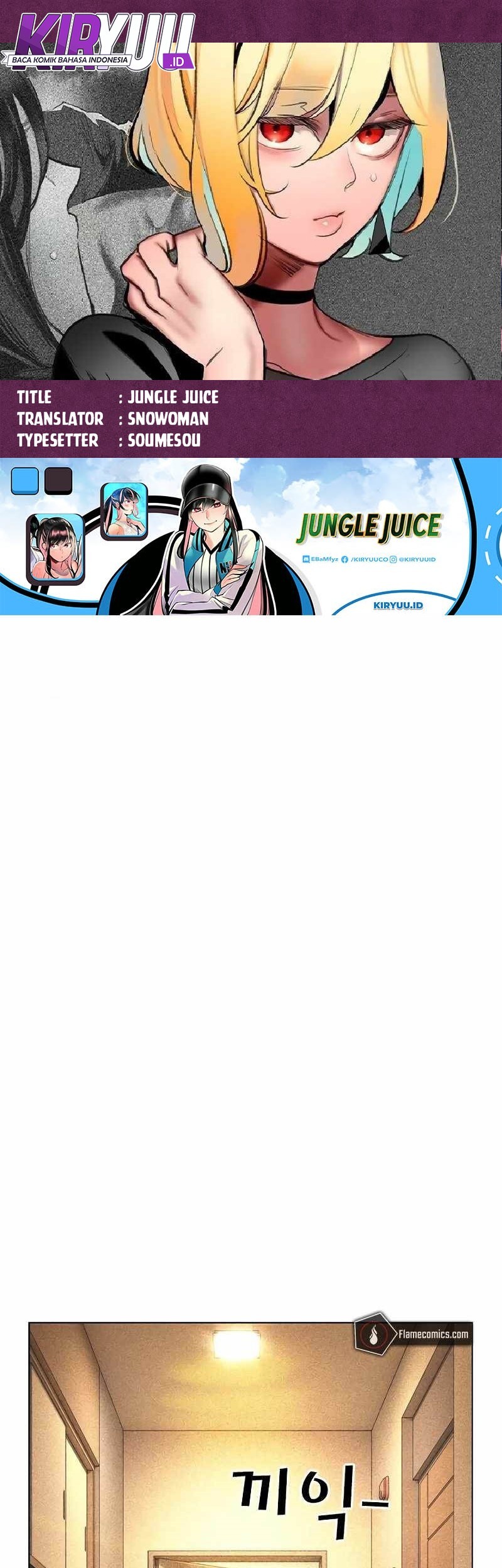Komik Jungle Juice - Chapter 134