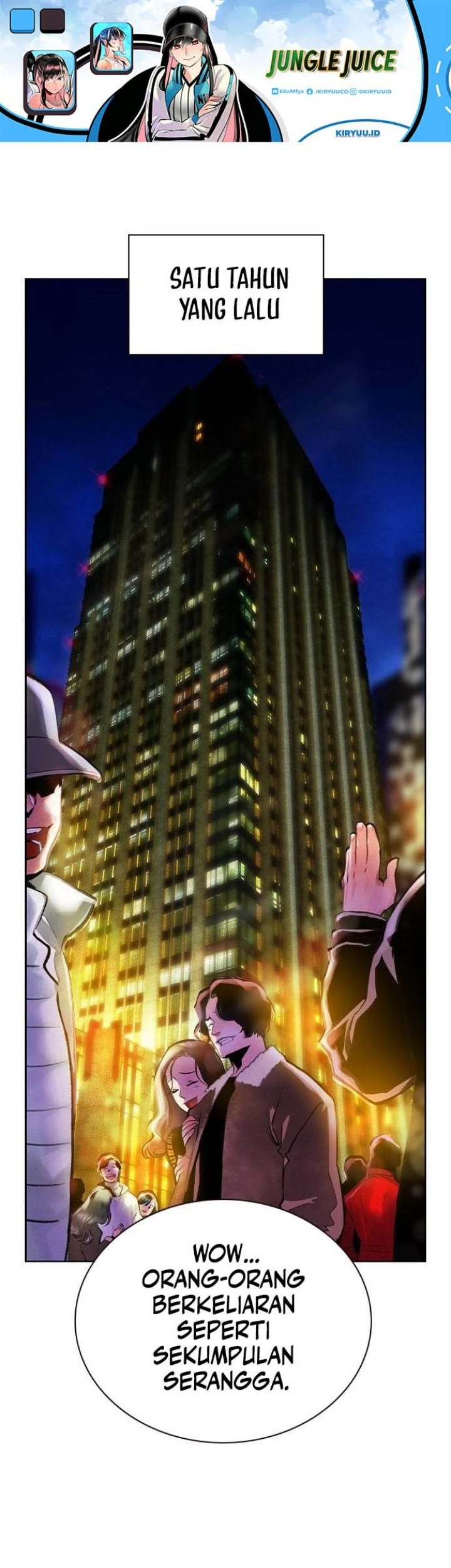 Baca Manhwa Jungle Juice Chapter 110 Gambar 2