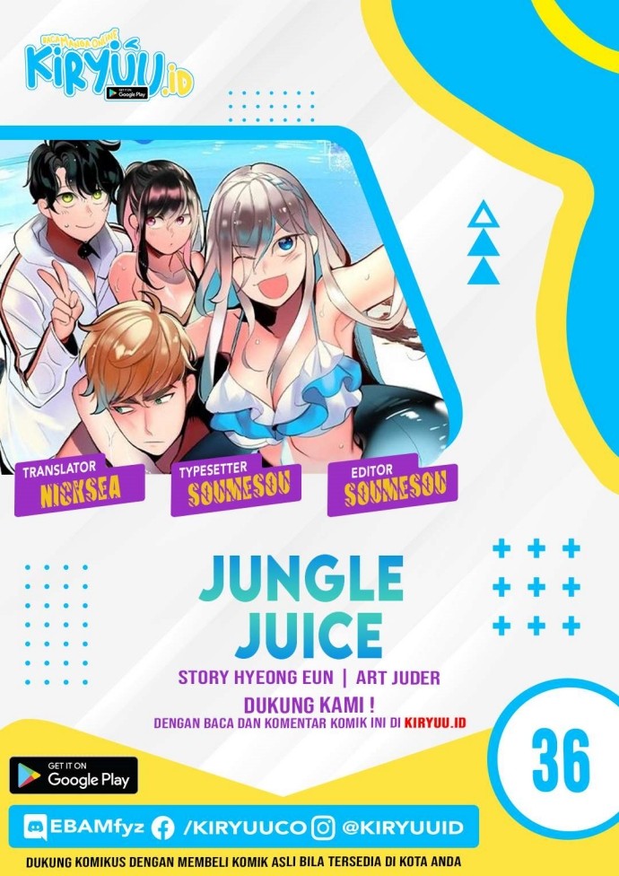 Komik Jungle Juice - Chapter 36