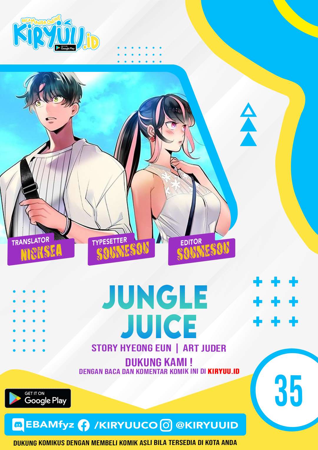 Komik Jungle Juice - Chapter 35