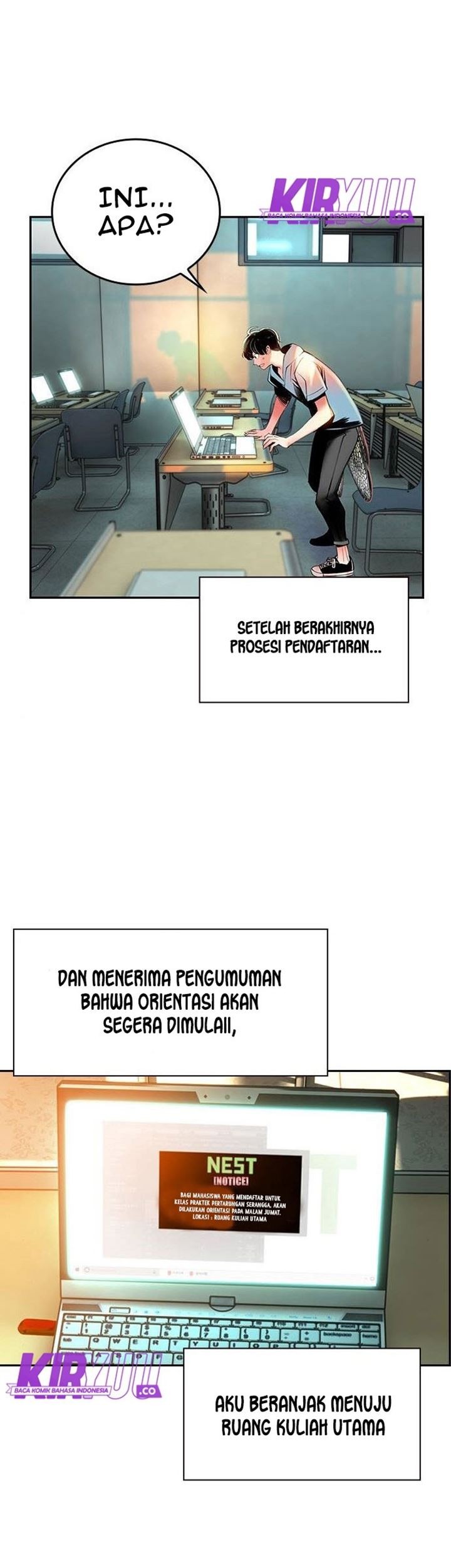 Baca Manhwa Jungle Juice Chapter 06 Gambar 2