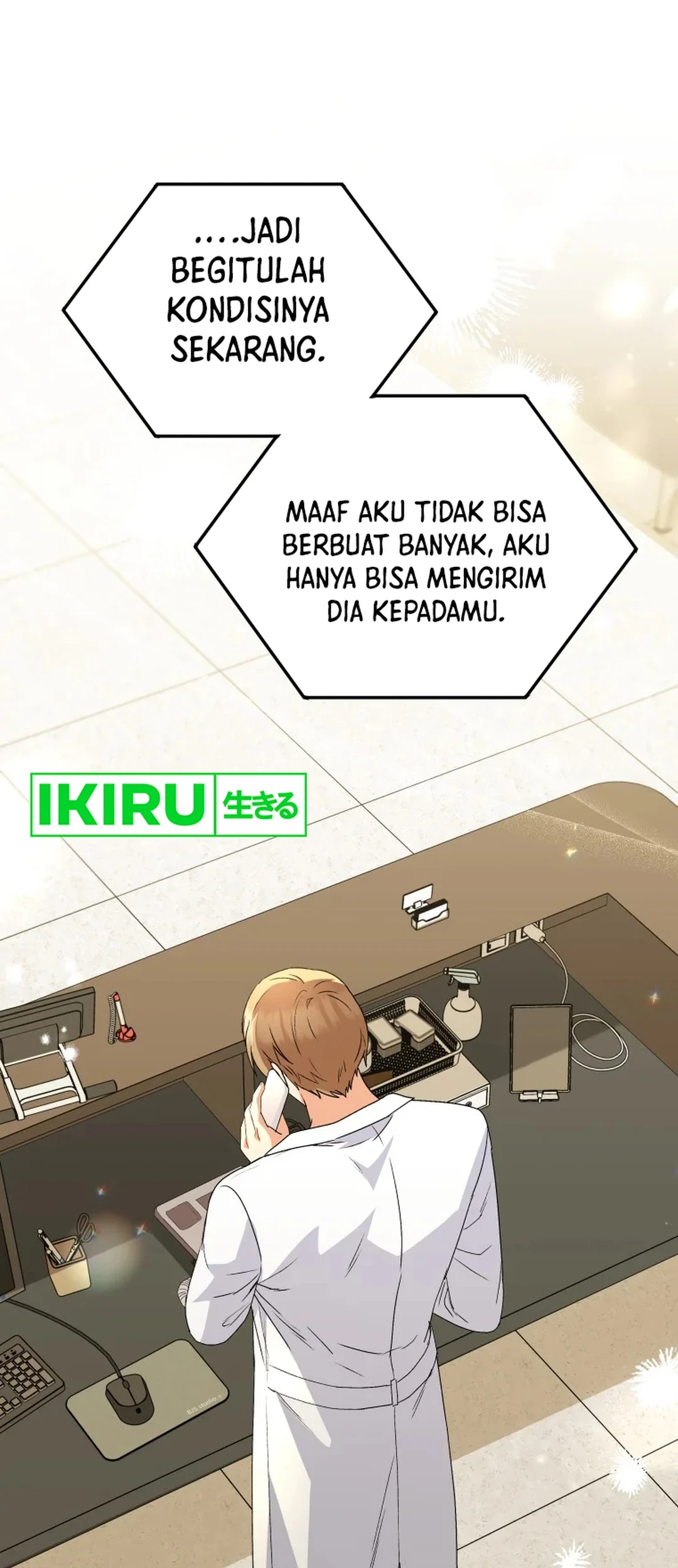 Baca Manhwa Hello? Veterinarian! Chapter 89 Gambar 2