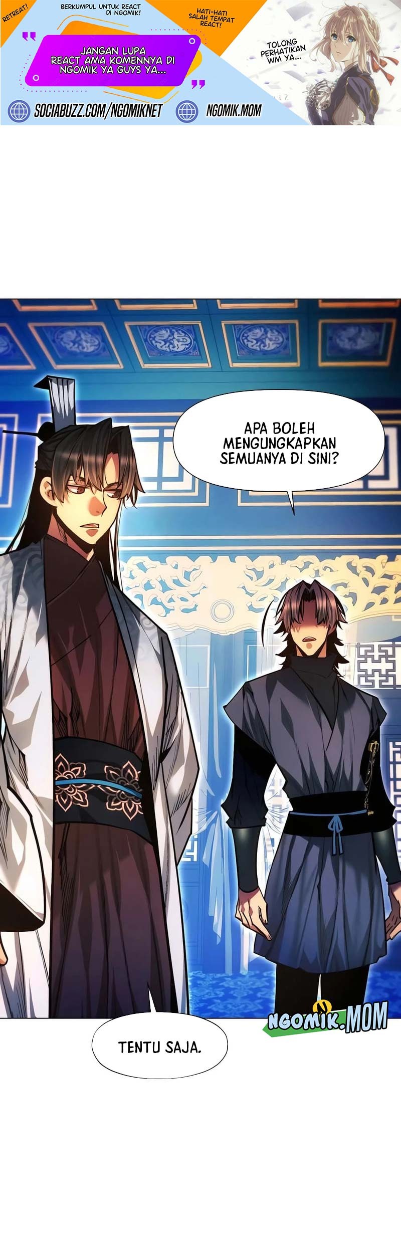 Baca Manhwa Modern Man Who Fall Into Murim Chapter 125 Gambar 2